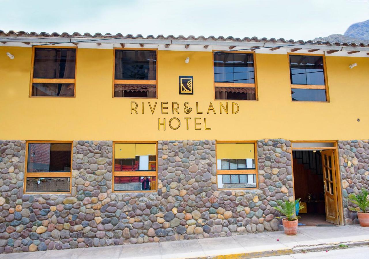 River & Land Hotel Ollantaytambo Exterior foto